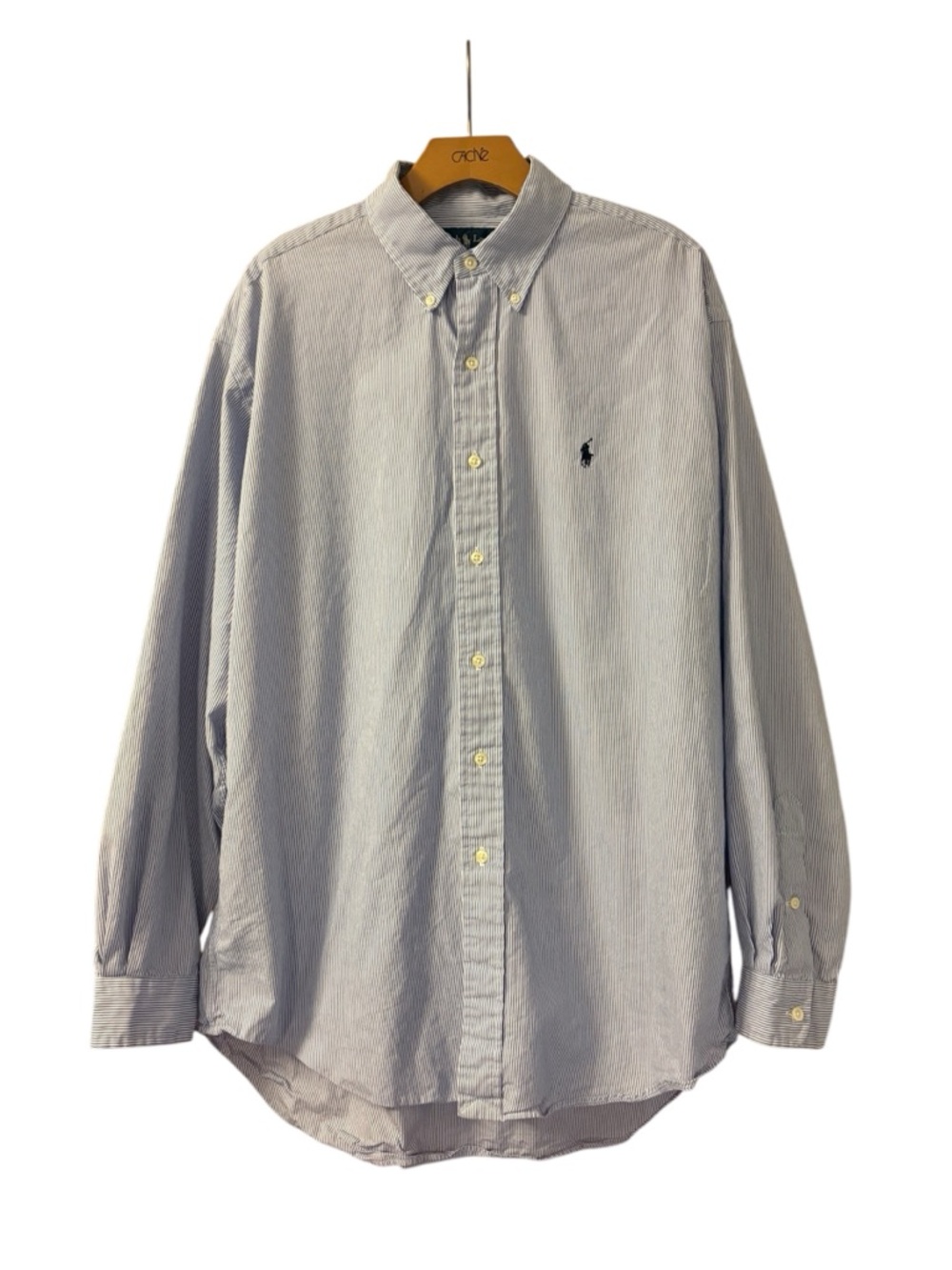 Ralph Lauren Men’s Blake Cotton Button Down Long Sleeve Shirt